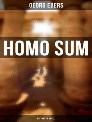 cover image of Homo Sum (Historical Novel)